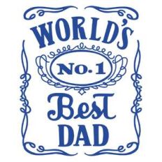 world's best dad phrase