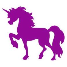 unicorn silhouette