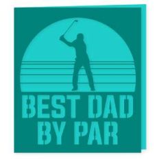 best dad by par card