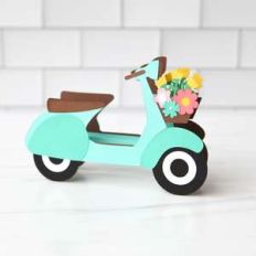 box card vespa
