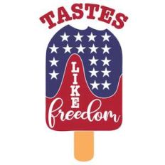 tastes like freedom