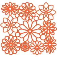 flower background lace