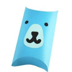 bear pillow box