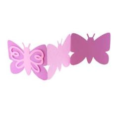 butterfly trifold card