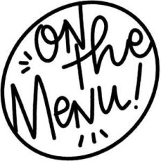 on the menu