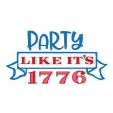 party like it's 1776 phrase