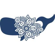 floral whale