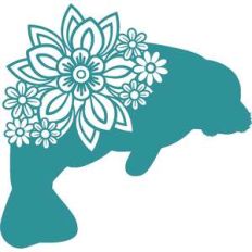 floral manatee