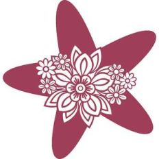 floral starfish