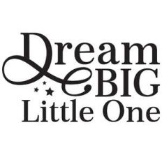 dream big little one
