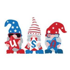gnome usa trio