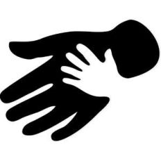 parent child hand