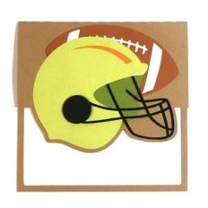 america football card