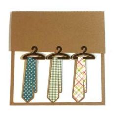 neck tie card
