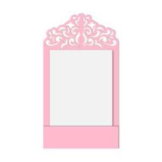 damask menu sleeve