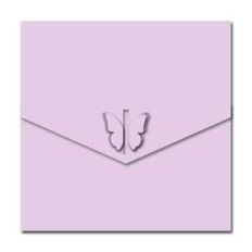 pop put butterfly flap envelope