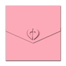 no glue heart flap envelope