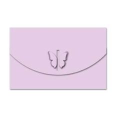butterfly flap rectangle envelope