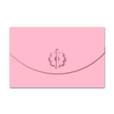 flower flap rectangle envelope
