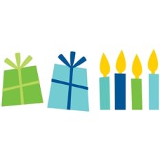 candles and gifts