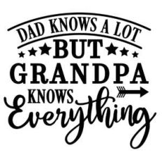 grandpa knows everything