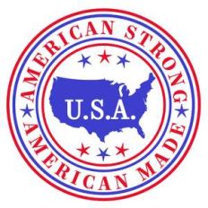 american strong american made label