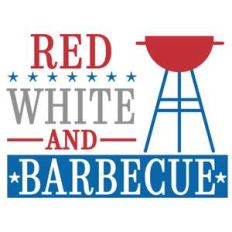 red white and barbecue