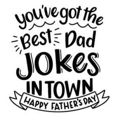 best dad jokes father's day sign