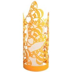 floral bee papercut lantern