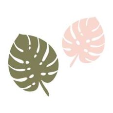tropical leaves