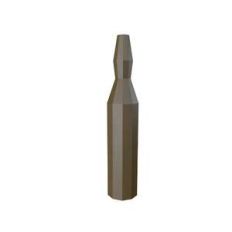 bottle 3d composition d