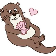girl otter