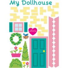 dollhouse stickers exterior