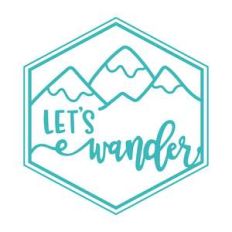 let's wander mountain phrase
