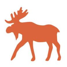 moose silhouette