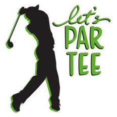 golf lets par tee phrase