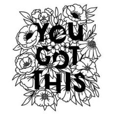 you got this quote in flower bouquet