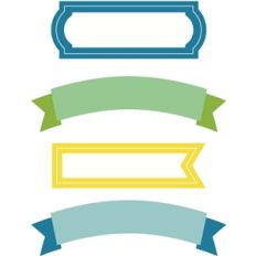 echo park labels and banners