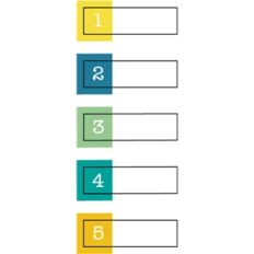 echo park number labels