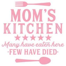 mom's kitchen