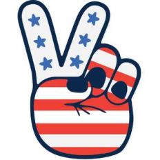 peace hand sign