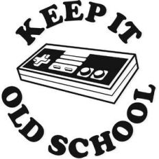 keep it old school