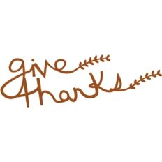 give thanks phrase