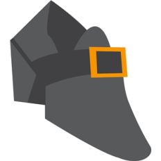 pilgrim shoe