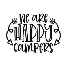 we are happy campers