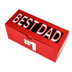 best dad cookie box