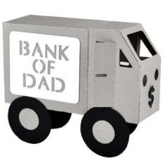 3d bank of dad armoured truck