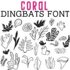 cg coral dingbats