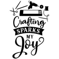crafting sparks my joy