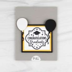 double slider card graduation